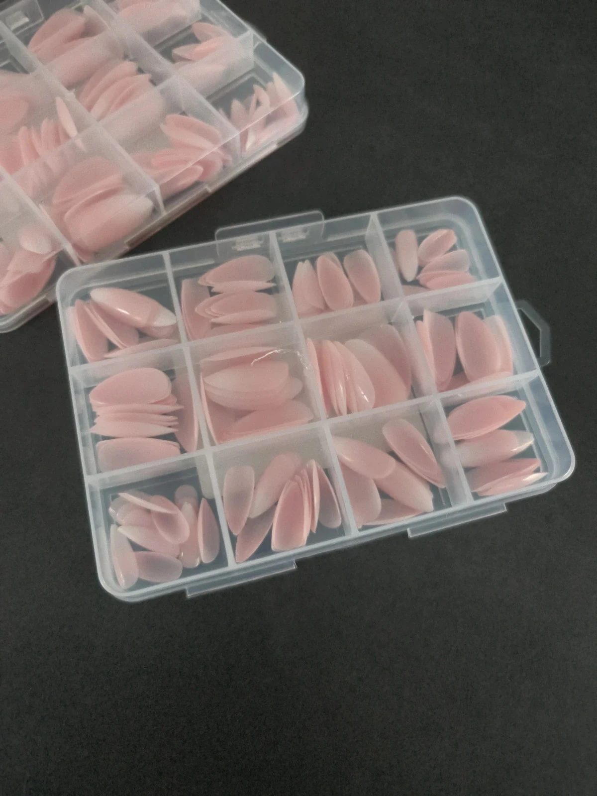 2 boîtes faux ongles à coller